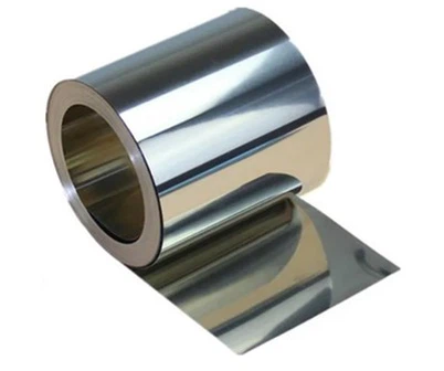 304N rustfri stålfolie