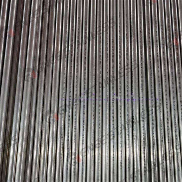 ASTM B111 UNS C71500 Copper Nickel Tubes best