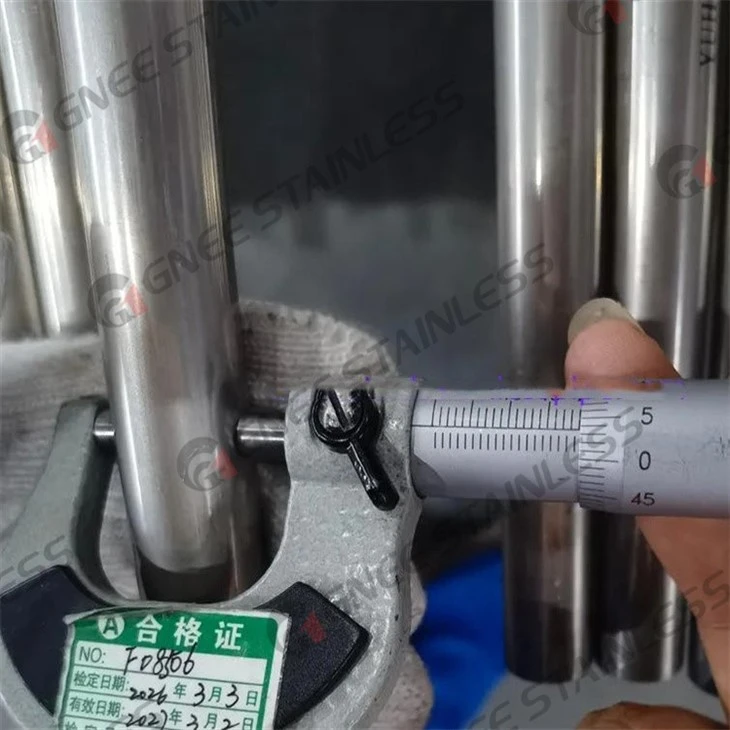 ASTM B111 UNS C71500 Copper Nickel Tubes factory